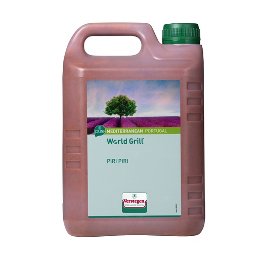 [7909] World Grill Piri Piri Verstegen 2.5 L