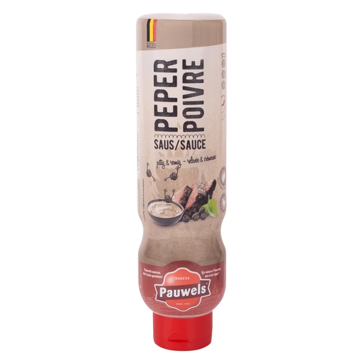 [6157] Pepper Sauce Pauwels Tube 1 L