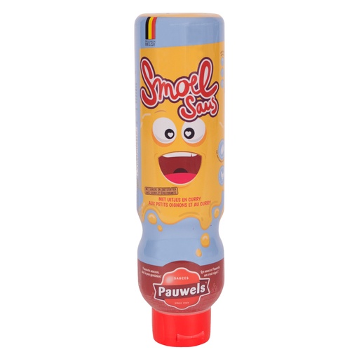 [6125] Smoel Saus Pauwels Tube 1 L