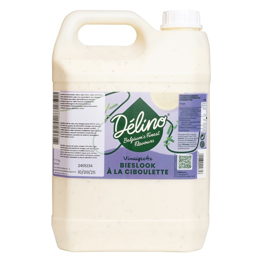 [2023] Vinaigrette Bieslook Delino 5 kg