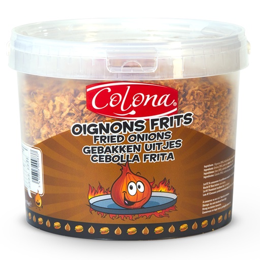 [W1044] Oignons Frit Colona 100 gr
