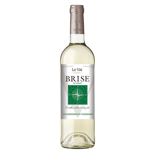 [W8471] Vin Brise De France Chardonnay 75 cl