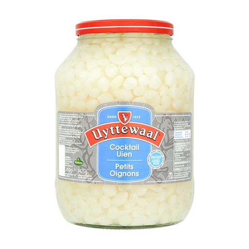 [19230] Zilveruitjes Zuur Uyttewaal 2,45 kg