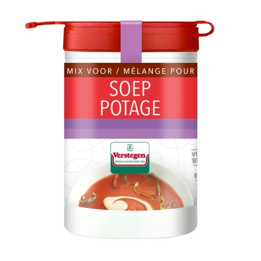 [W4917] Mini Kruidenmix Soep Verstegen Potje 100 gr