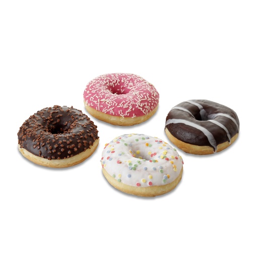 [18522] 2549 Donuts Mix Pastridor 48 x 57 gr