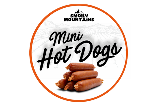 [17934] LA8420.1 Mini Hotdog Classic Smoky Mountains 200 x 30 gr