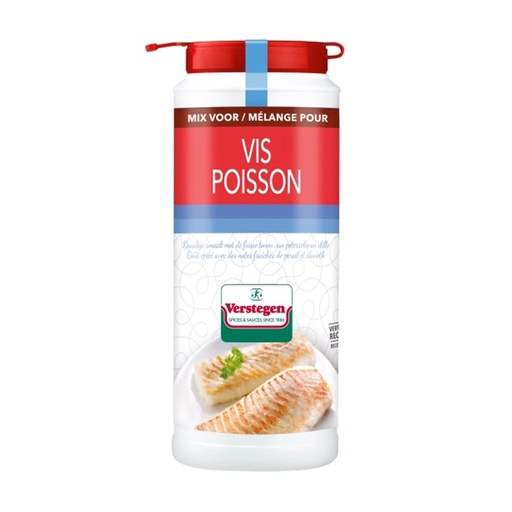 [W4904] Superjar Mix Vis met Zout Verstegen Pot 225 gr