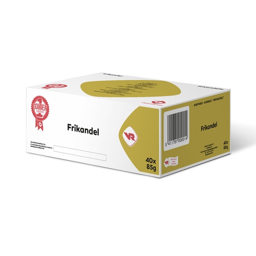 [0128] Frikandel Vanreusel 40 x 85 gr