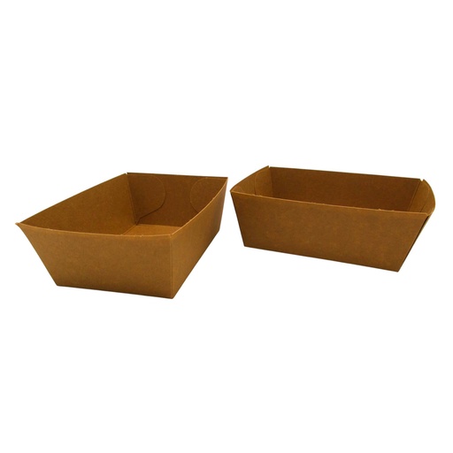[14503] Bac à frites714/90 Eco Kraft- 250 pcs