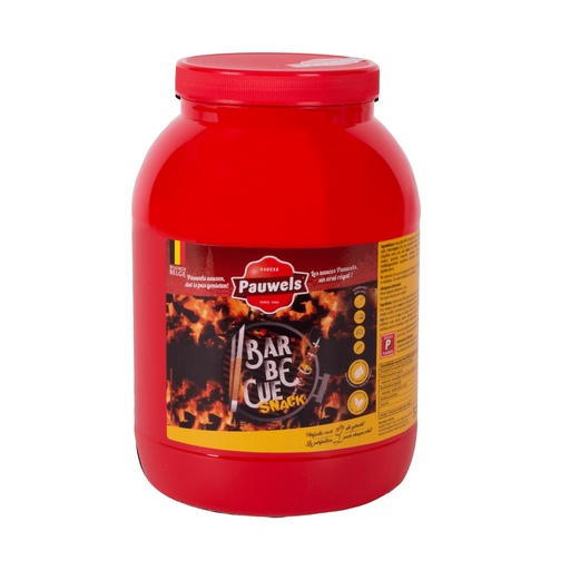 [6086] Barbeque Snack Saus Pauwels 3 L