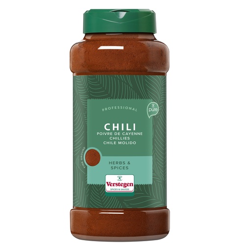 [7910] Cayenne Gemalen Verstegen Pot 450 gr