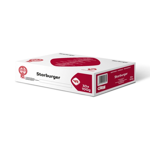 [0168] Starburger Extra Legumes Vanreusel 30 x 100 gr