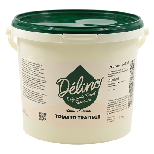 [2008] Tomaten Saus Traiteur Delino 5 kg