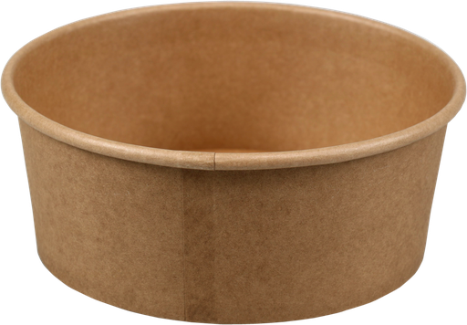 [14045] Salad Bowl Kraft 750 ml 50 st