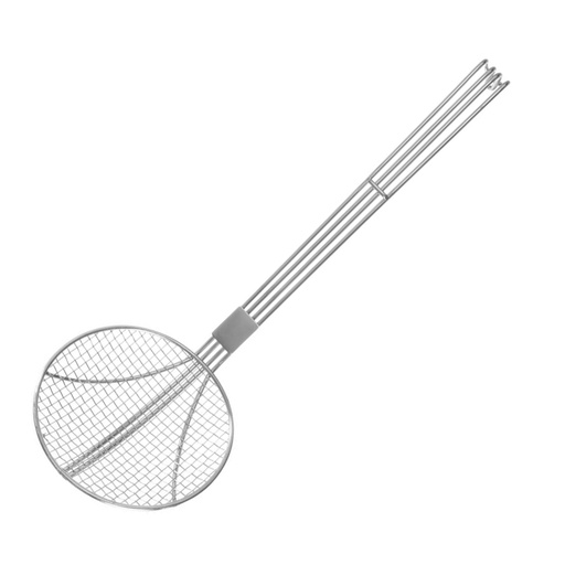 [100169] Frietschepper Rond - 160Mm - Hendi - 640401