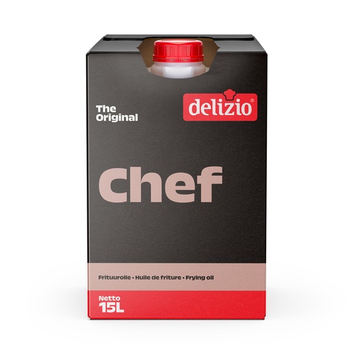 [3548] Frituur (Mixed) olie Chef Delizio 15 L