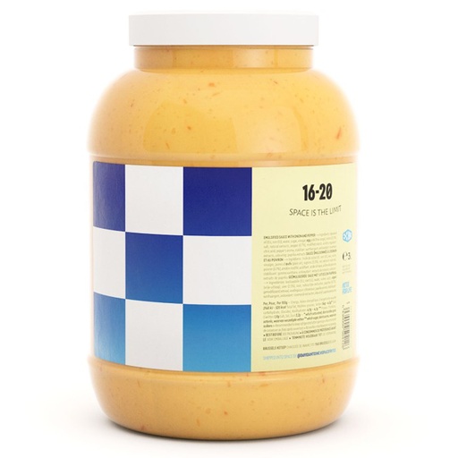 [7023] Saus 16/20 Brussels Ketjep 3 L