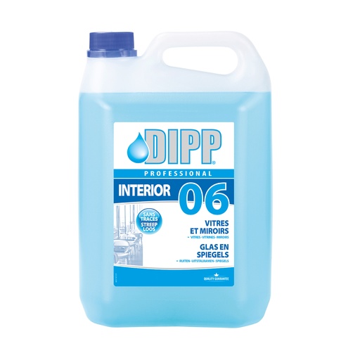 [4840] Allesreiniger Glas   Interieur Dipp (06) Can 5 l