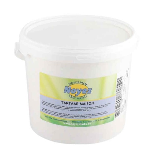 [2099] Tartaar Saus Extra Traiteur Noyez 5 L