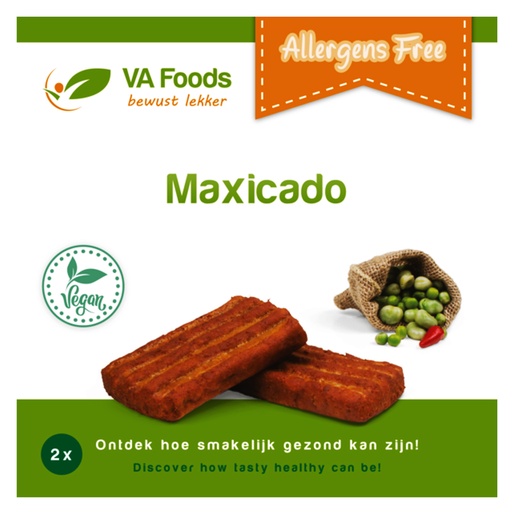 [8805] Maxicado Glutenvrij - Va Foods 2 x 93 gr
