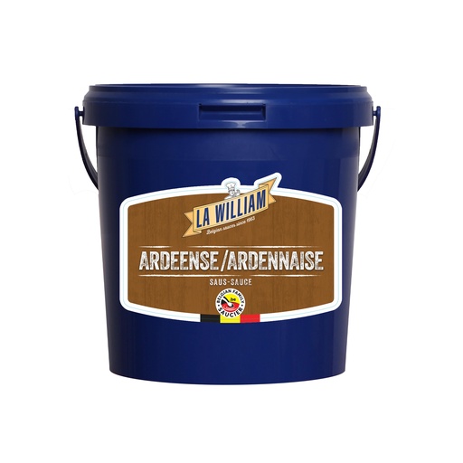 [2185] Ardeense Saus - Emmer -  La William 3 kg