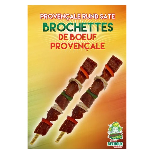 [9895] Provencaalse Rund Brochetten Bechoux 25 x 130 gr