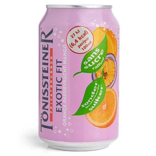 [8462] Tonissteiner Exotic Fit Can 6 x 4 x 33 cl