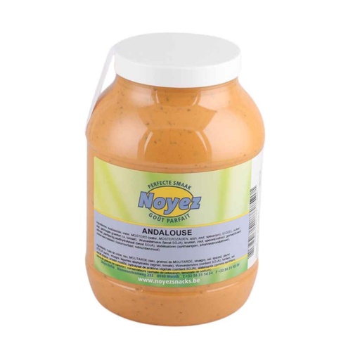 [2034] Sauce Andalouse Noyez Pet 3 L