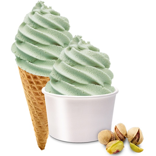 [9060] Pistachio Ice Cream One Shot 18 x 160 ml