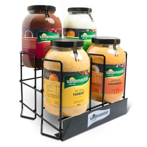 [9975] Sauce Rack - Vandemoortele 3 L