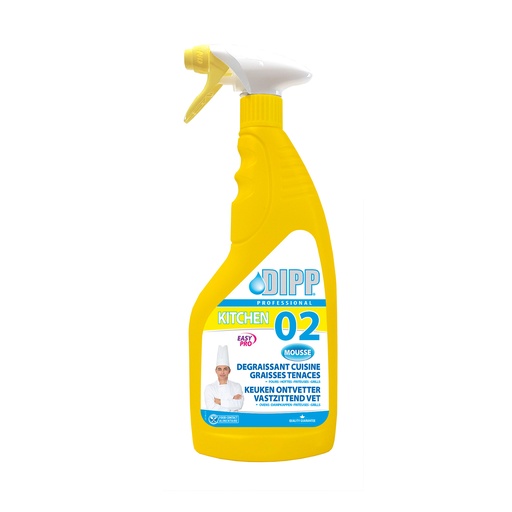[4851] Ontvetter Mousse Easy Pro Dipp (02) 750 ml
