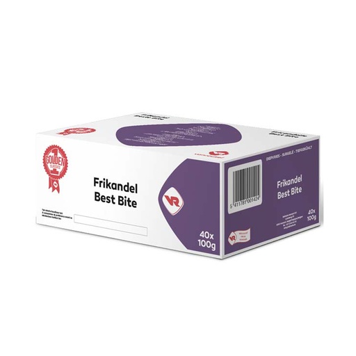 [0160] Frikandel Best Bite Vanreusel 40 x 100 gr