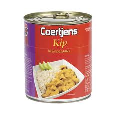 [3123] Theo Chili Sin Carne Blik Coertjens 850 gr