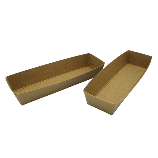 [14505] Bakje A8 - 260 x 63 x 34 mm - Eco Kraft - 100 st