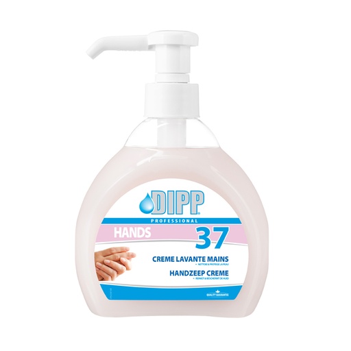 [4962] Handzeep Creme Dipp (37) Pomp 500 ml