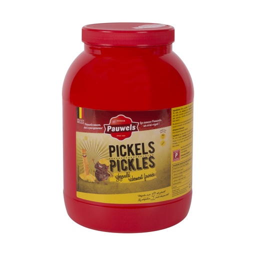 [6112] Belgian Pickels Pauwels Pet 3 L
