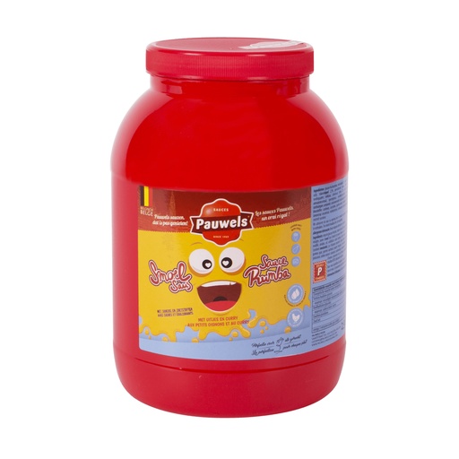 [6124] Smoel Saus Pauwels Pet 3 L