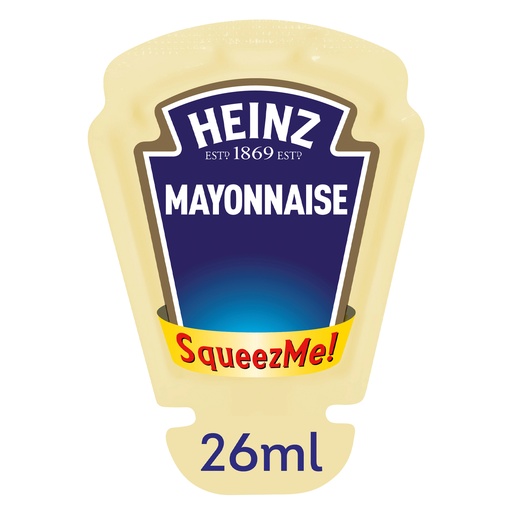 Saus Porties Mayonaise Cups Heinz 100 x 27 ml
