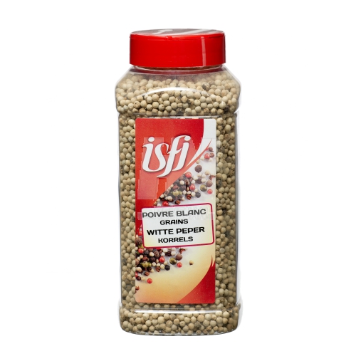 [7815] Peper  Steak  Wit ISFI Pot 650 gr