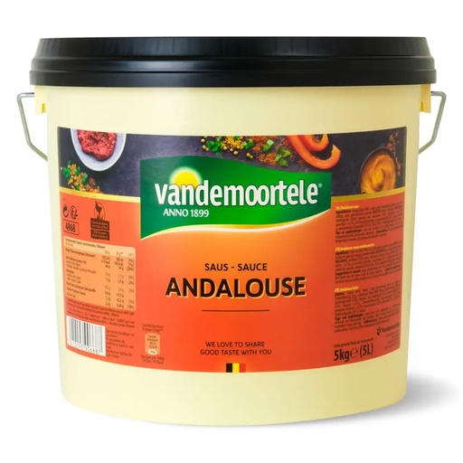 [3664] Andalouse Saus Vandemoortele 5 L