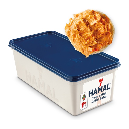 [3503] Tonijn Cocktail Salade Hamal Bak 1 kg
