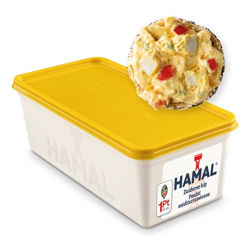 [18862] Zuiderse Kipsalade Hamal 1 kg