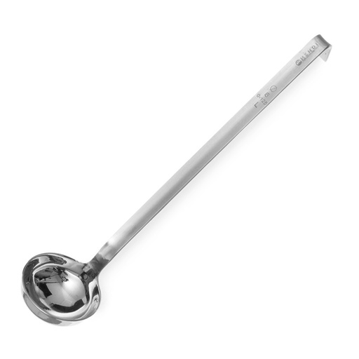 [100018] Opscheplepel Rvs - 0.125L - Profi Line - Hendi - 540305