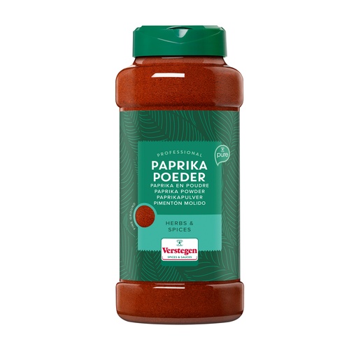[7848] Paprika Gemalen Verstegen Pot 500 gr