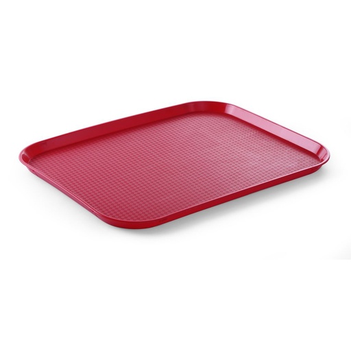 [100334] Dienblad 350 x 450 mm Rood Hendi - 878811