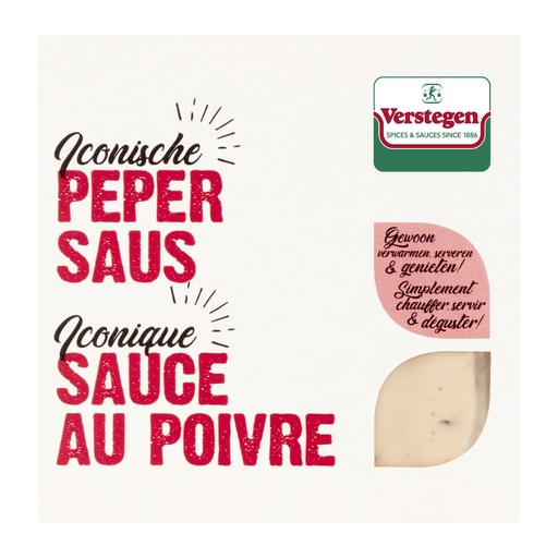 [W4943] Sauce Au Poivre Verstegen 80 ml