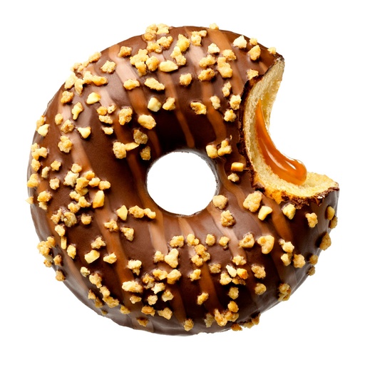 [18639] 0992/4793 Donut Caramazing La Lorraine 48 x 77 gr