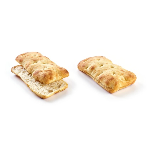 [8679] 1921 Schiacciata Romana White Pre-Sliced La Lorraine 32 x 100 gr