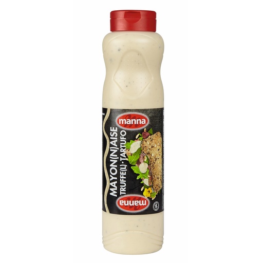 [12106] Mayonaise A La Truffe Manna 1 L