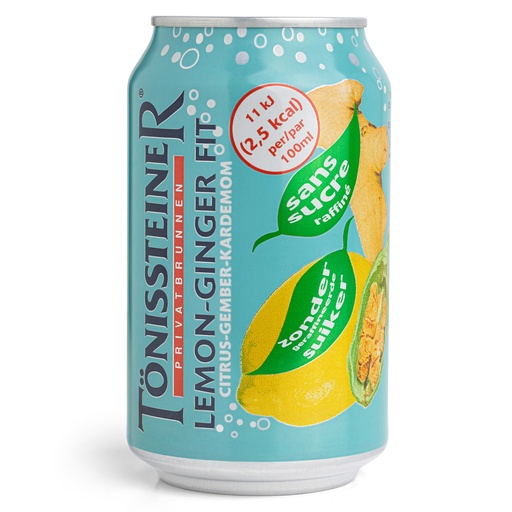 [15000] Tonissteiner Lemon Ginger Fit 6 x 4 x 33 cl